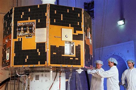 Long Lost Satellite Carrying Uml Built Instrument Rediscovered Umass Lowell