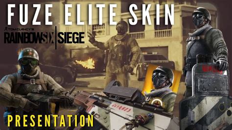 Fuze Elite Skin Animation Complete Presentation And Unboxing 2nd