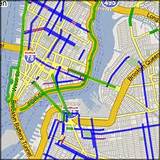 Bike Nyc Map Images