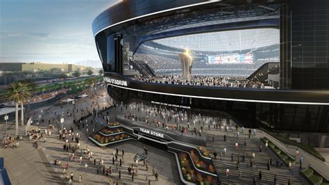 The technologically advanced stadium will host. Allegiant Stadium | CAA ICON