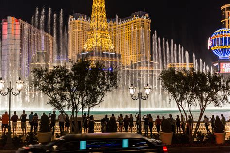 Bellagio Fountain Songs Heres The Current Playlist
