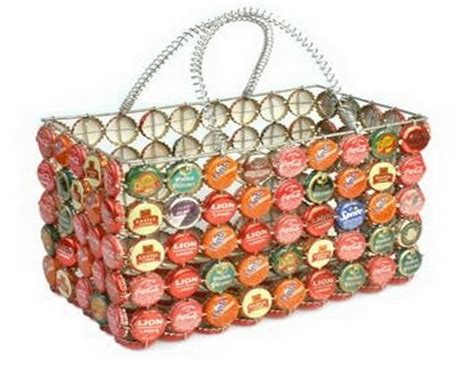 Innovative Craft Ideas With The Use Of Recycled Bottle Top Recycled
