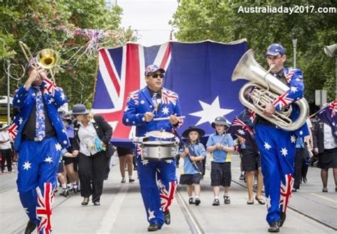 Australia Day 2017 Parade Sydney Melbourne Perth 2017 Australia