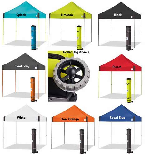 Promote your business & brand at events and trade shows. EZ UP Canopy Tent 10' x 10' Vantage Replacement Tops