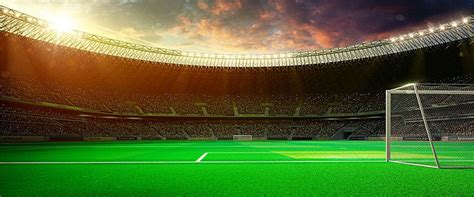Players of fc gspon (white), representing switzerland, play against fc zuma (red), representing spain, during their mountain villages international soccer tournament match in gspon, in the swiss alps, on may 29, 2010. Stadium Background | Football stadiums, New background ...