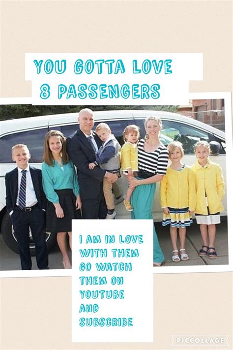 8 Passengers 8 Passengers Eight Passengers Mormon Moms