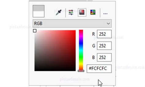 Ada beberapa tipe kode warna yang biasanya digunakan di dalam pemrograman komputer, yaitu berbentuk hexadecimal, rgb, rgba, hsl, dan hsla. Cara Membuat Warna Gold & Silver | pintardesain.com