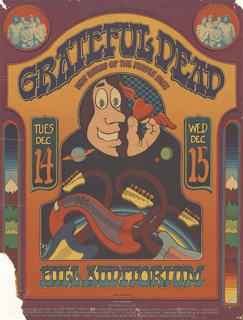 The Art Of The Grateful Dead Celebrated Through 20 Posters Vivid Seats