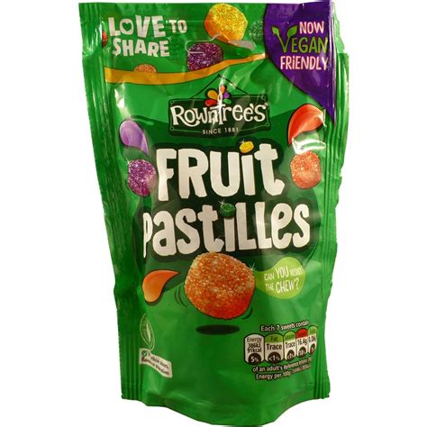 Rowntrees Fruit Pastilles 143g Woolworths