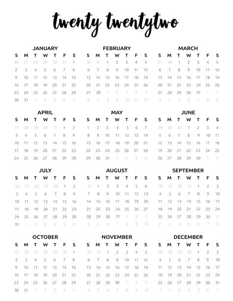 How To Print A Calendar For 2022 Calendar Example And Ideas