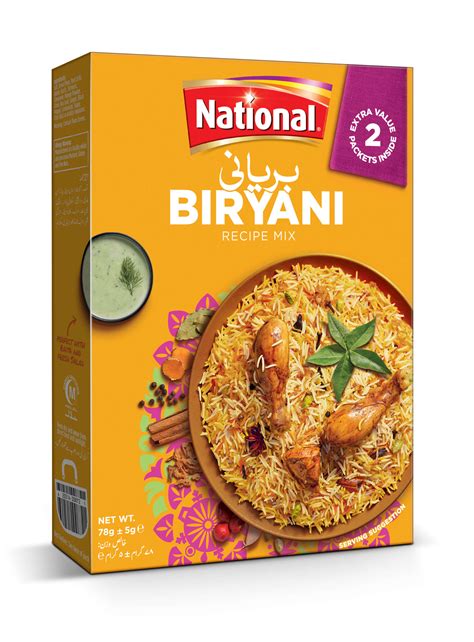 Bombay Biryani Recipe Mix National Food