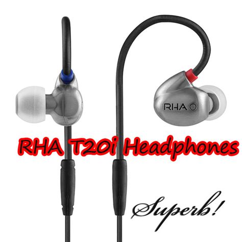 Rha T20i Headphones