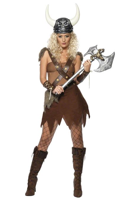 women s viking warrior costume halloween costume ideas 2023