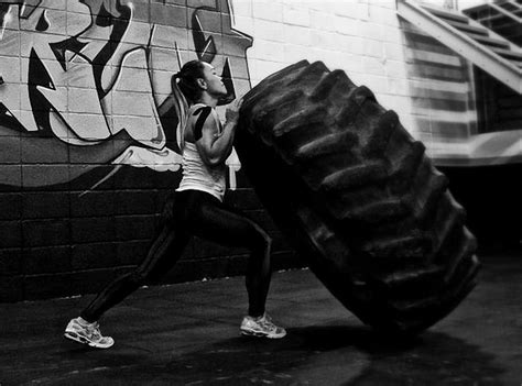 Daniela Watanabe Crossfit Inspiration Crossfit Tyre Fitting