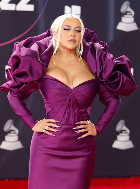 Christina Aguilera At 23rd Annual Latin Grammy Awards On November 17