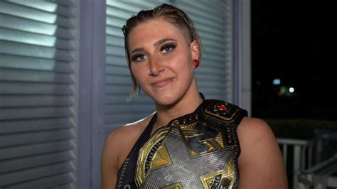 Rhea Ripley Says She Was Frustrated With Wrestlemania Debut Last Year
