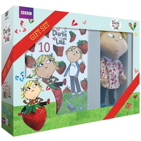 charlie and lola t set 2011 i can t stop hiccupping lola version dvd zavvi uk