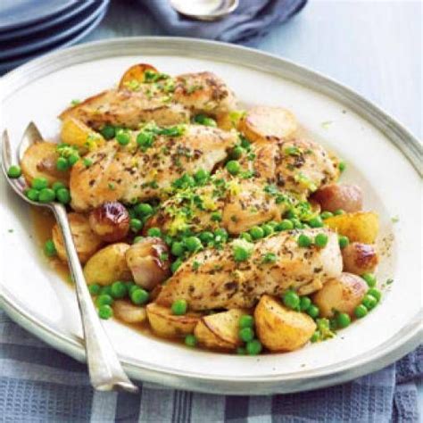When it comes to low cholesterol chicken recipes, many are under the assumption that it's going to be tasteless. Tasty chicken and potato casserole | Recipe | Food recipes, Low sodium recipes, Healthy recipes