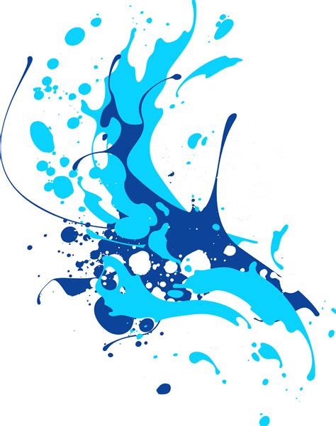 Water Splash Vector Png At Vectorified Collection Of Water Splash The