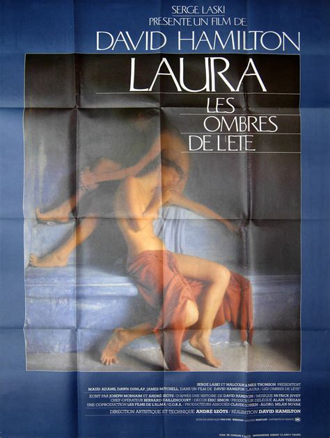 Laura les ombres de l été Affiche cine