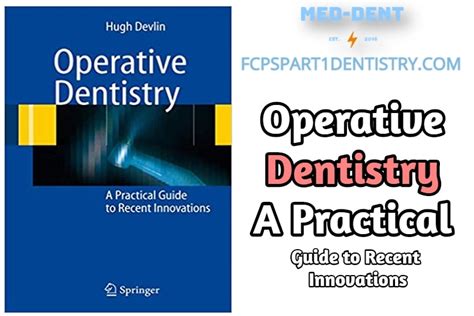 Download Operative Dentistry A Practical Guide To Recent Innovations
