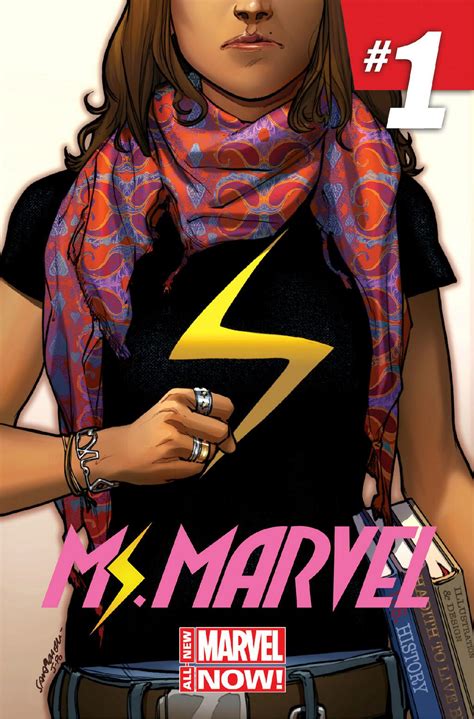 Pick Of The Week Ms Marvel 1 Multiversity Comics