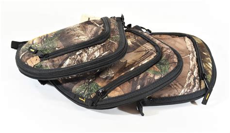 Three Allen Camo Soft Pistol Cases