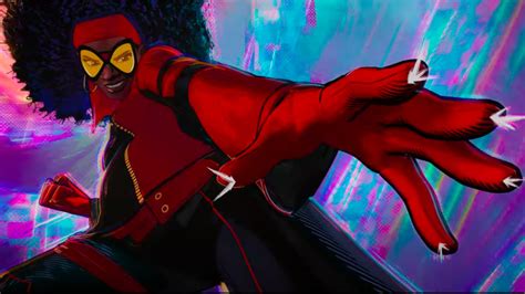 Issa Rae S Spider Woman Looks Freaking Cool In Spider Man Across The Spider Verse