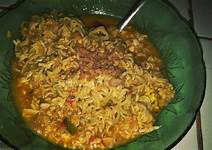 Resep Indomie goreng kuah pedas oleh Reni Marliani - Cookpad