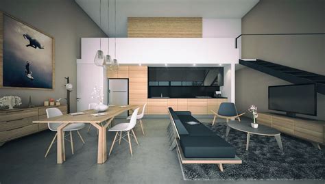 23 Open Concept Apartment Interiors For Inspiration Architecture And Design