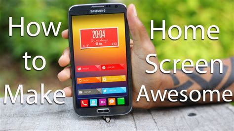 How To Make Your Android Home Screen Awesome Youtube