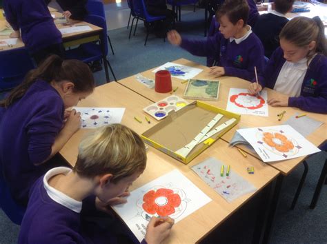 Colour Mixing Tudor Rose Scholes Elmet Primary School Leeds