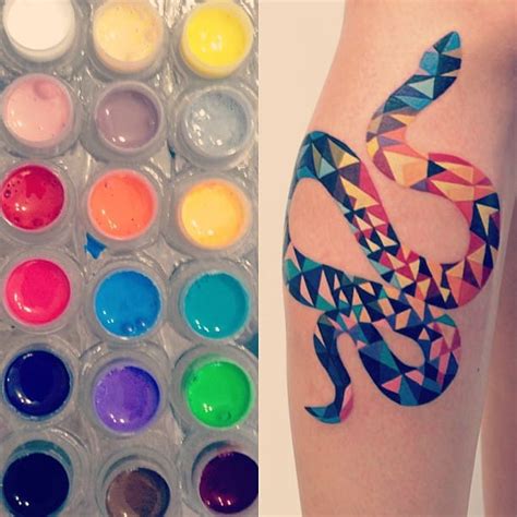 37 Amazing Watercolor Tattoos By Sasha Unisex Tattoodo