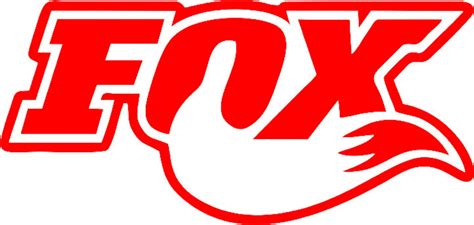 Fox Shocks Motocross Mx Bike Vinyl Decal Window Sticker Etsy