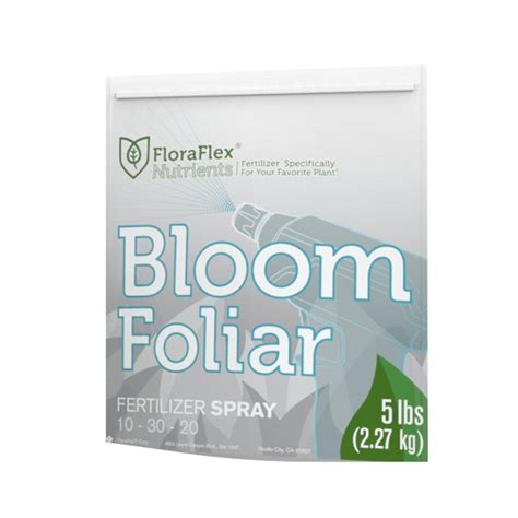 Floraflex Foliar Nutrients Bloom 5lb Babylone Hydro Organique