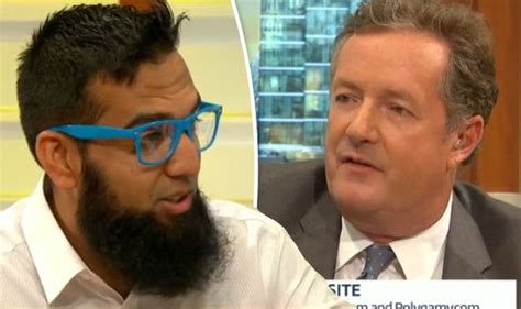 Piers Morgan Clashes With Polygamy Website Owner In Explosive Tv Row Tv And Radio Showbiz And Tv