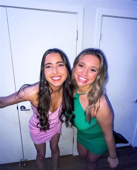 Sorority Date Party Pose With Friend And Outfit Inspo Outfit Inspo Recruitment Outfits Friend