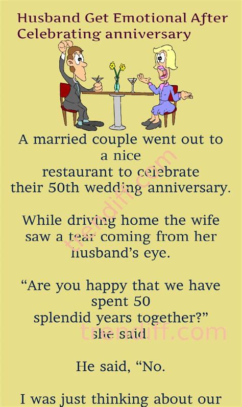 Husband Get Emotional After Celebrating Anniversary Emotions