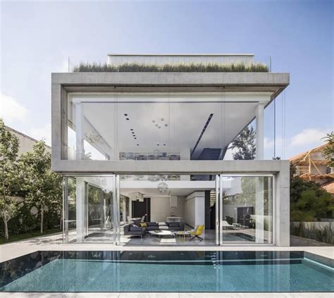 contoh desain arsitektur rumah minimalis modern