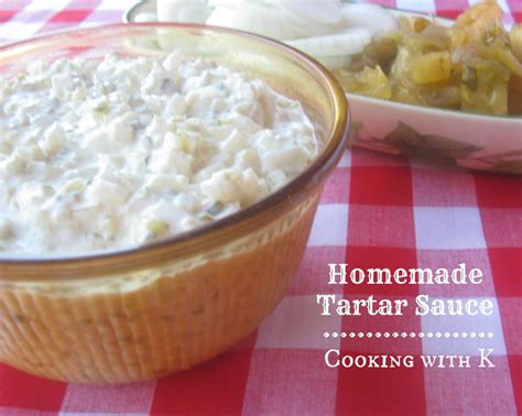 Homemade Tartar Sauce Is Sure To Compliment Southern Fried Catfish