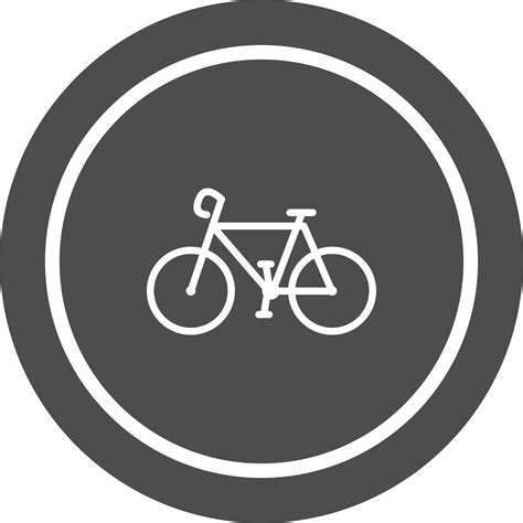 Bicycle Icon Design 505100 Vector Art At Vecteezy