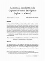 (PDF) The currency in the Captaincy General of the Philippines ...