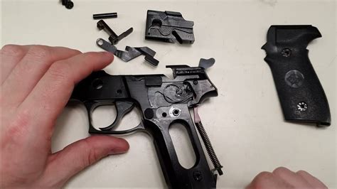 Norinco Np34 Sig P228 Clone Disassembly Youtube