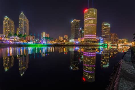 Tampa Riverwalk Matthew Paulson Photography