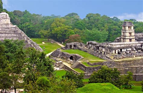 Palenque And The Great Temple Of The Inscriptions A Site Built For A King