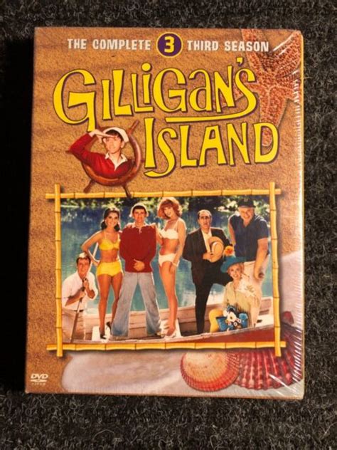Gilligans Island The Complete Third Season Dvd 2005 3 Disc Set