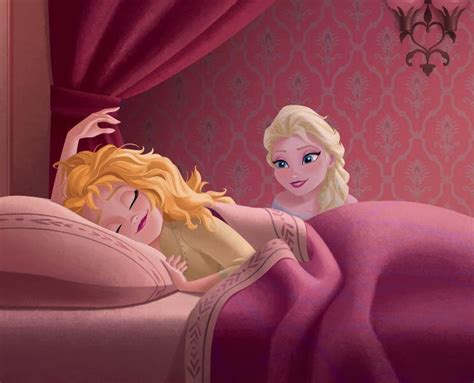 Frozen Princess Anna Waking Up