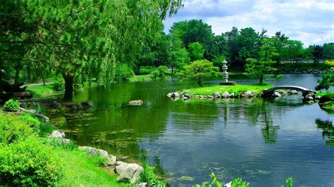 Japanese Water Garden Wallpapers Top Free Japanese Water Garden