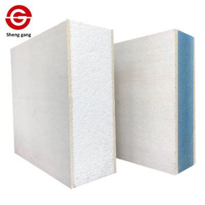 Structural Insulated Panel SIP EPS XPS MGO Sandwich Panels For
