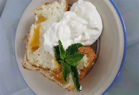 Fold in sifted flour and sugar (sifted together). Sunny Angel Food Cake | Northwest Kidney Centers